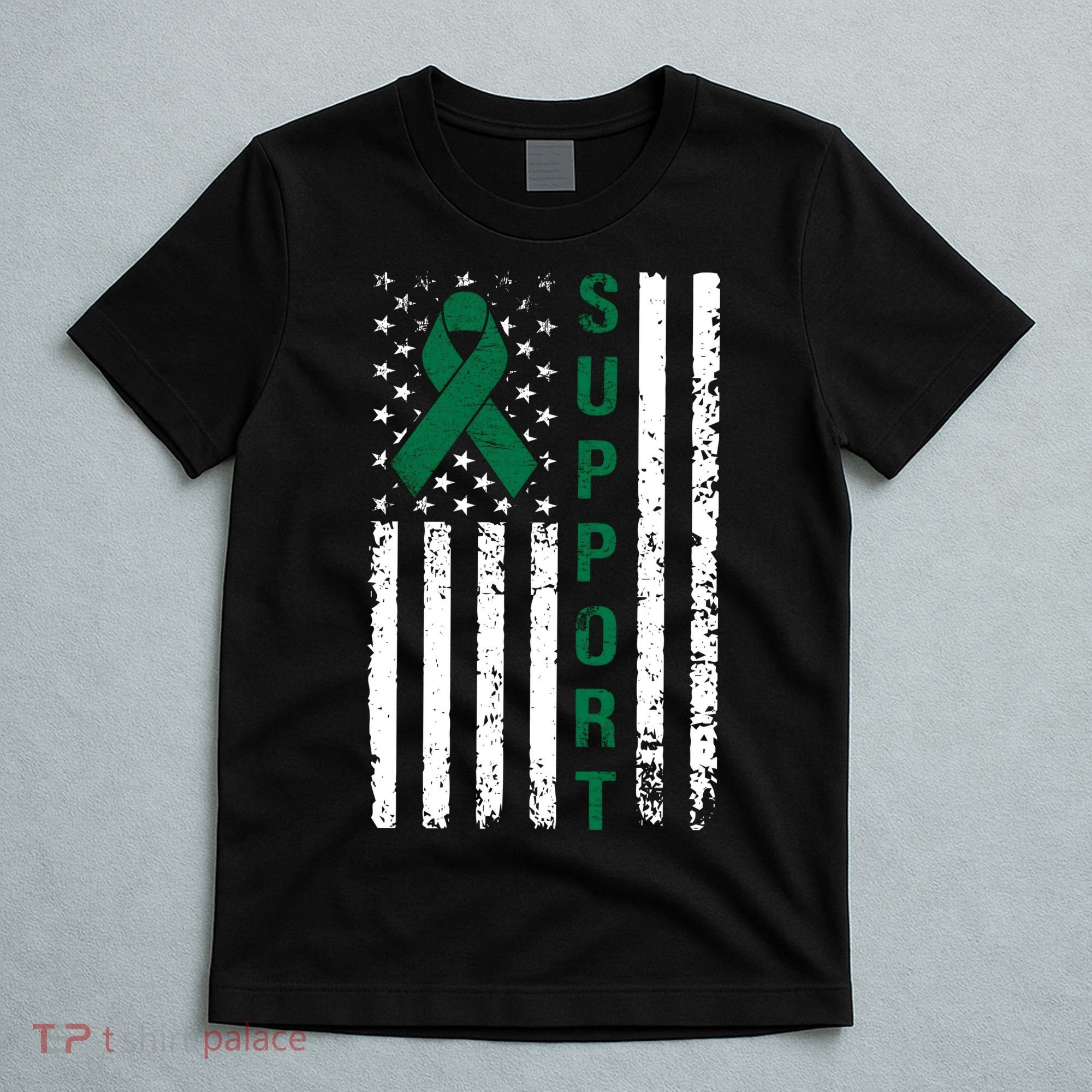 Support Liver Cancer Awareness T-Shirt