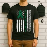 Support Liver Cancer Awareness T-Shirt thumb 6