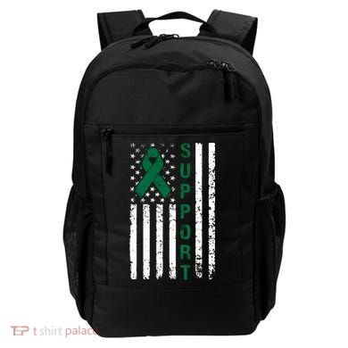 Support Liver Cancer Awareness Backpack