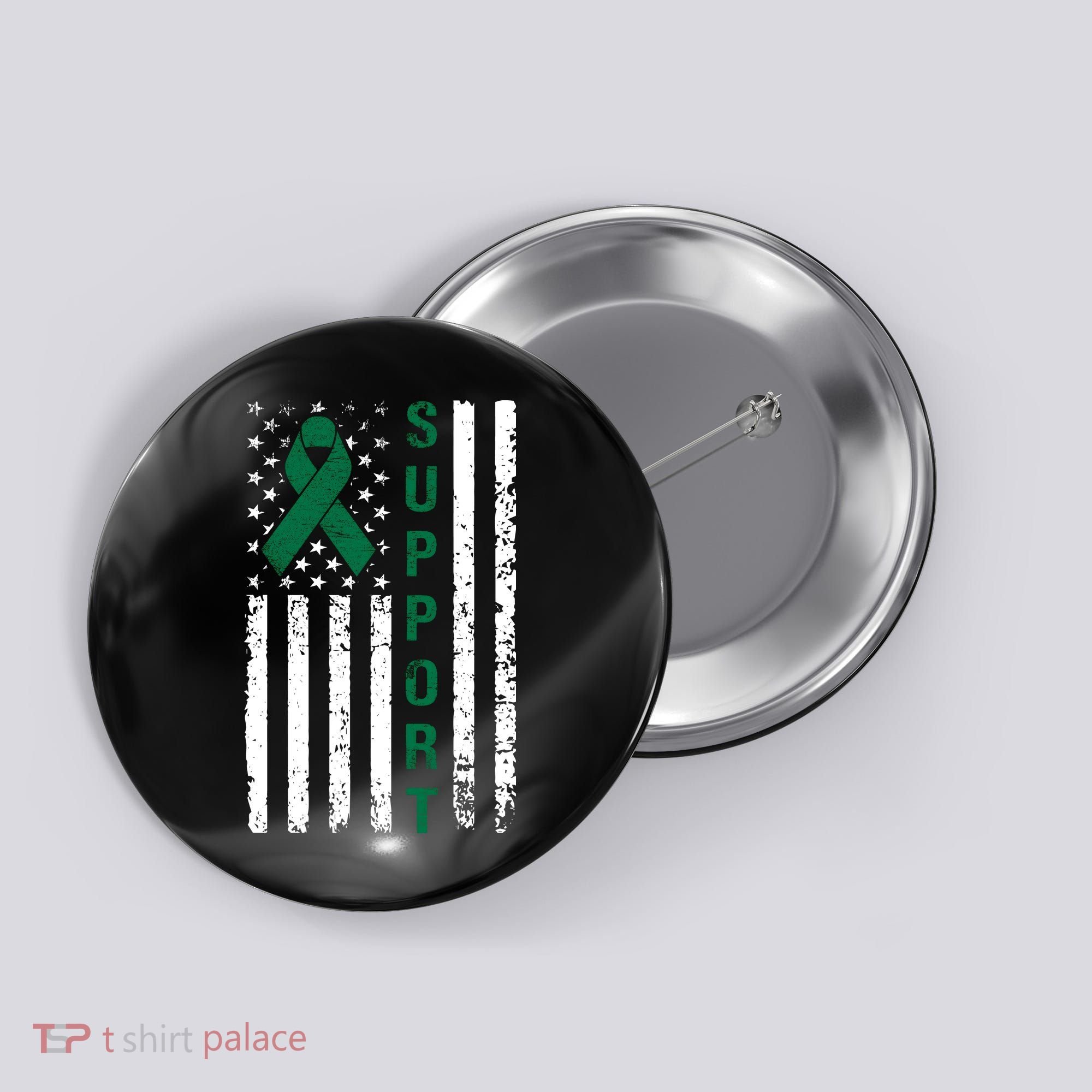 Support Liver Cancer Awareness Button