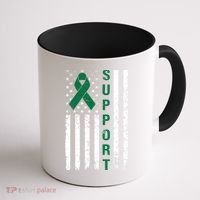 Support Liver Cancer Awareness Coffee Mug thumb 1