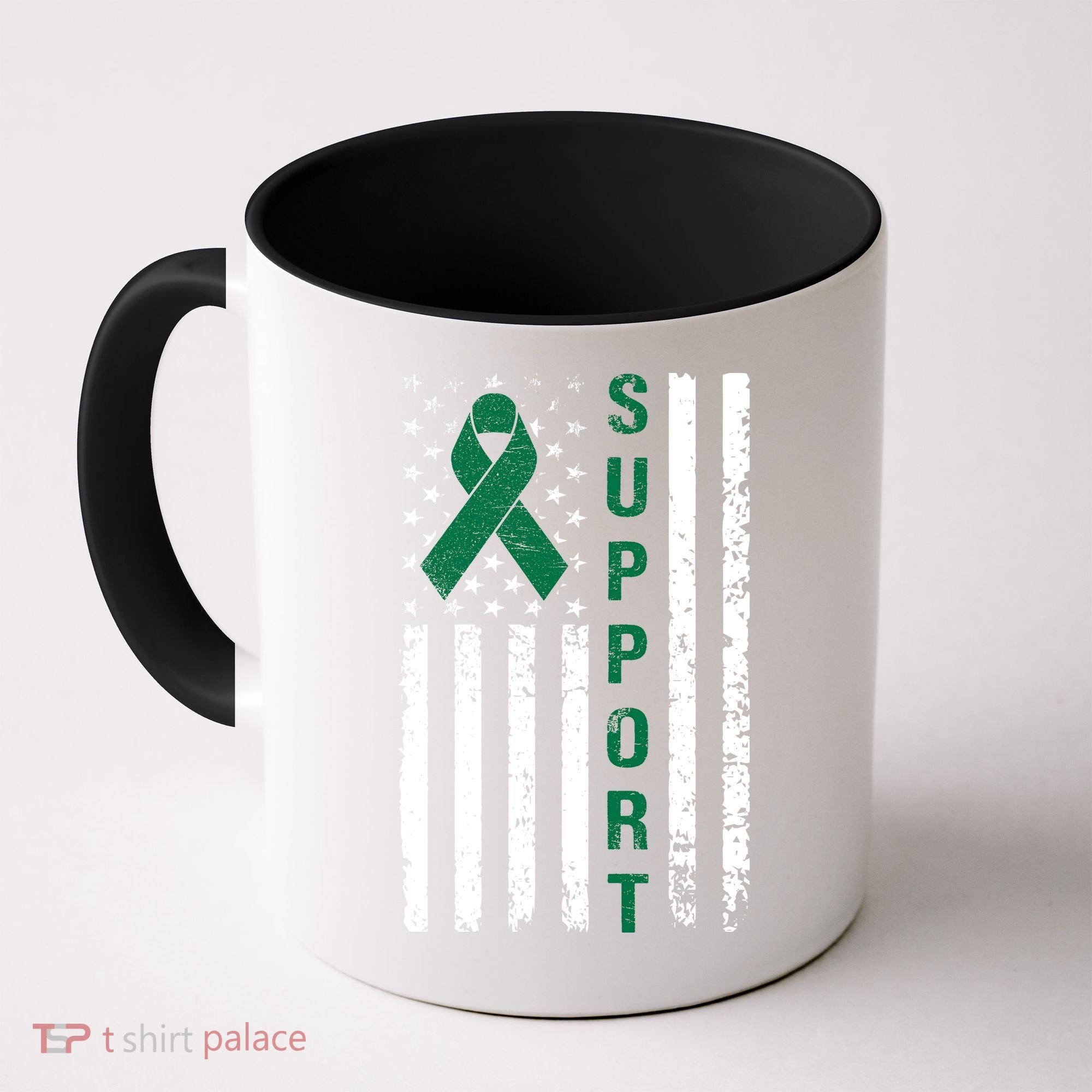 Support Liver Cancer Awareness Coffee Mug