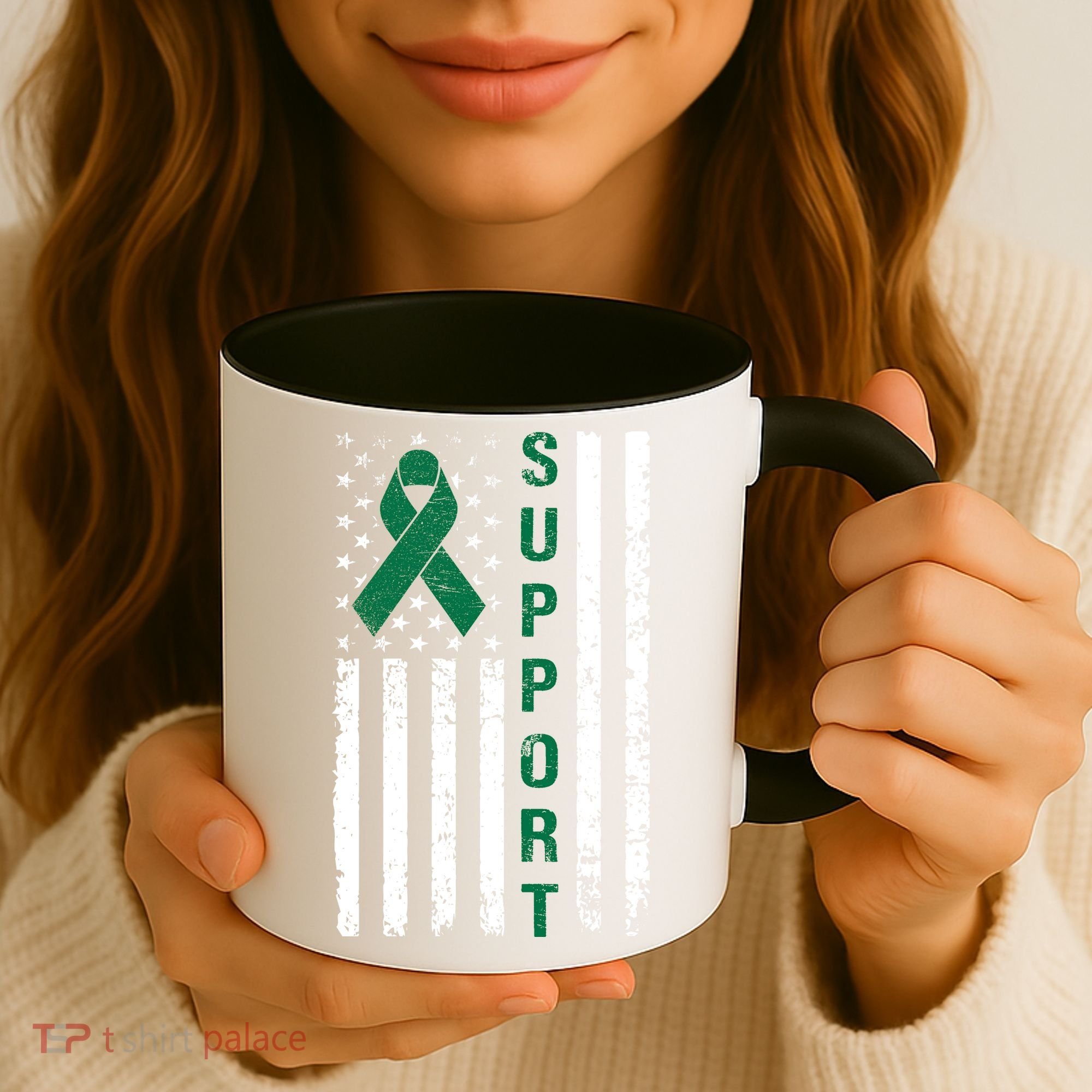 Support Liver Cancer Awareness Coffee Mug