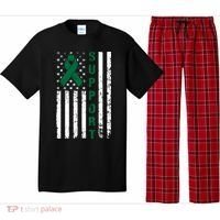 Support Liver Cancer Awareness Pajama Set thumb 0