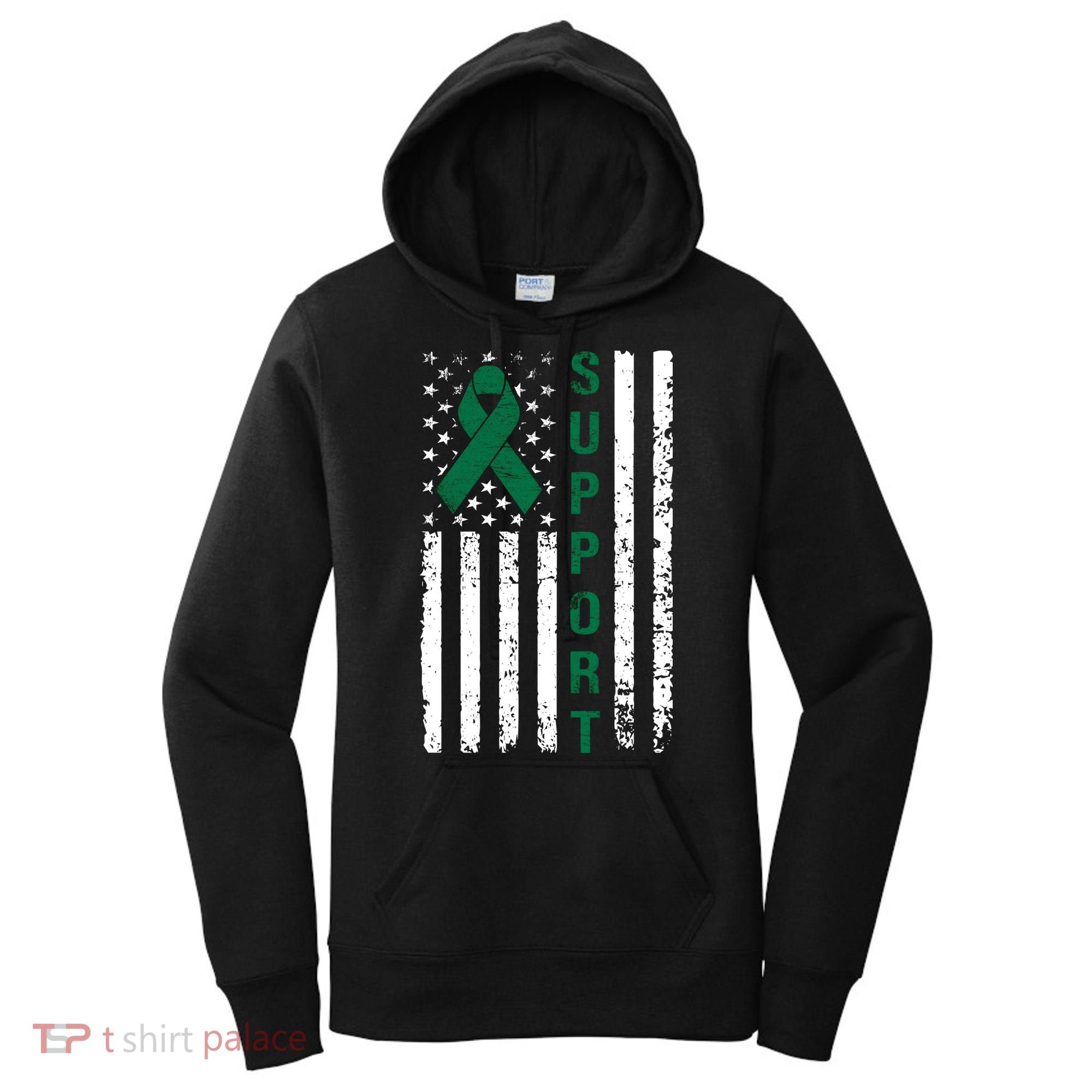 Support Liver Cancer Awareness Women's Hoodie