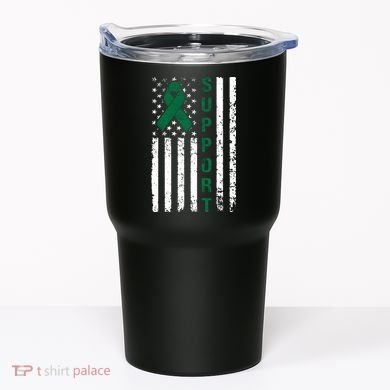 Support Liver Cancer Awareness Tumbler