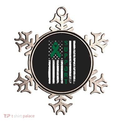 Support Liver Cancer Awareness Ornament