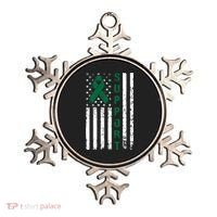 Support Liver Cancer Awareness Ornament thumb 0