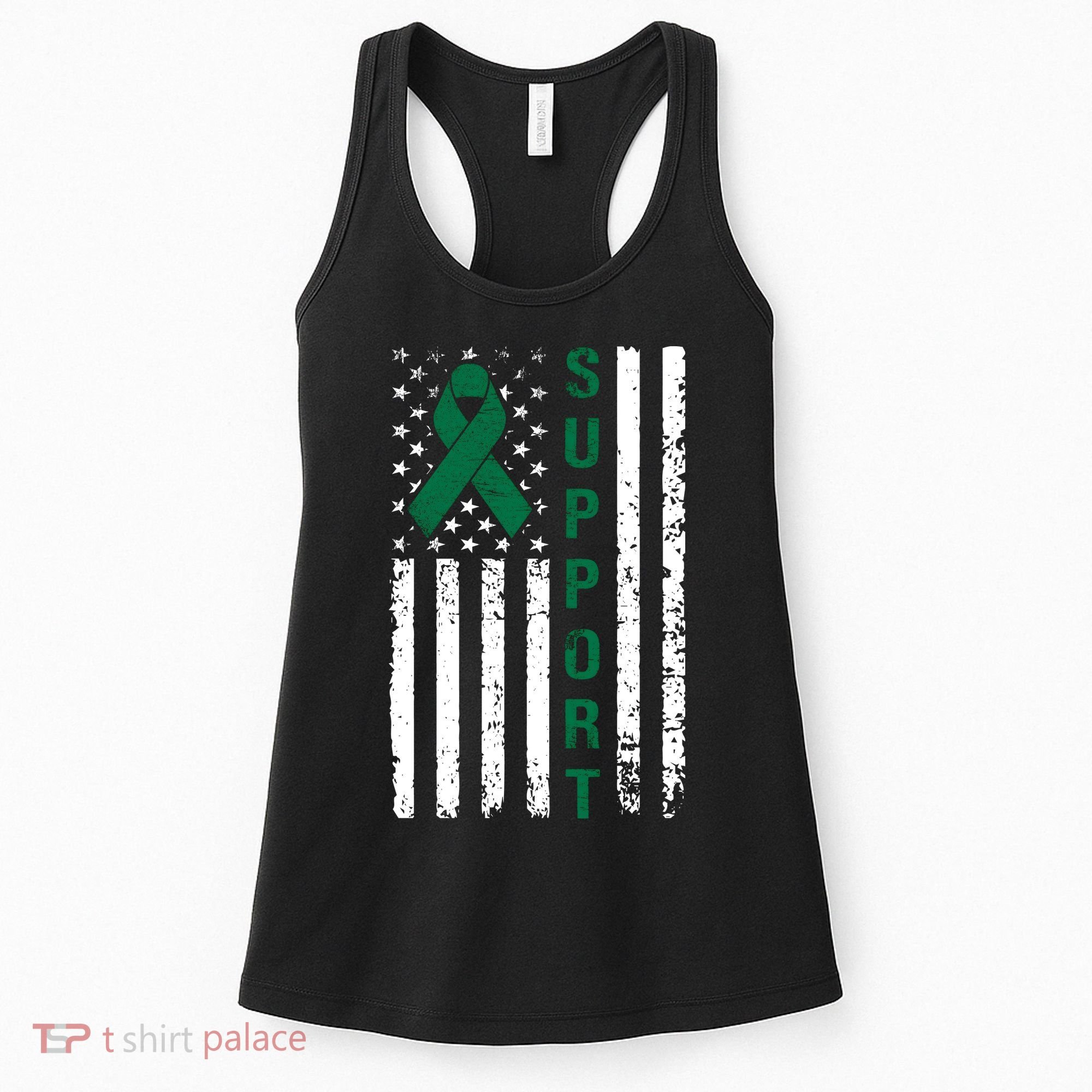 Support Liver Cancer Awareness Women's Tank Top