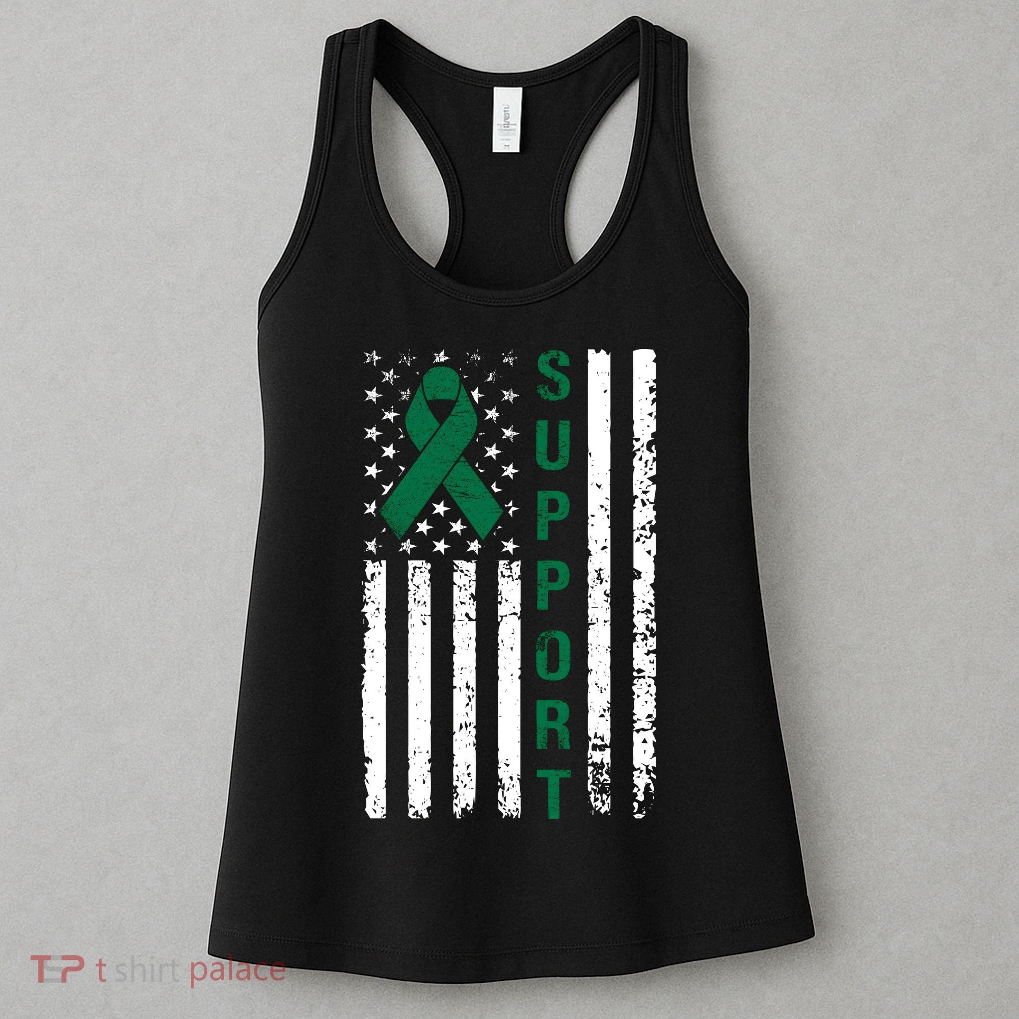 Support Liver Cancer Awareness Women's Tank Top