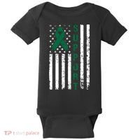 Support Liver Cancer Awareness Baby Bodysuit thumb 0