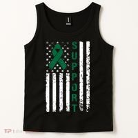 Support Liver Cancer Awareness Tank Top thumb 2