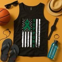 Support Liver Cancer Awareness Tank Top thumb 4