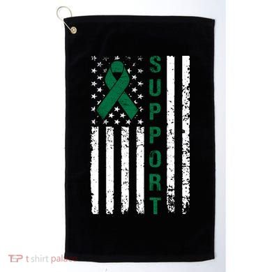 Support Liver Cancer Awareness Golf Towel