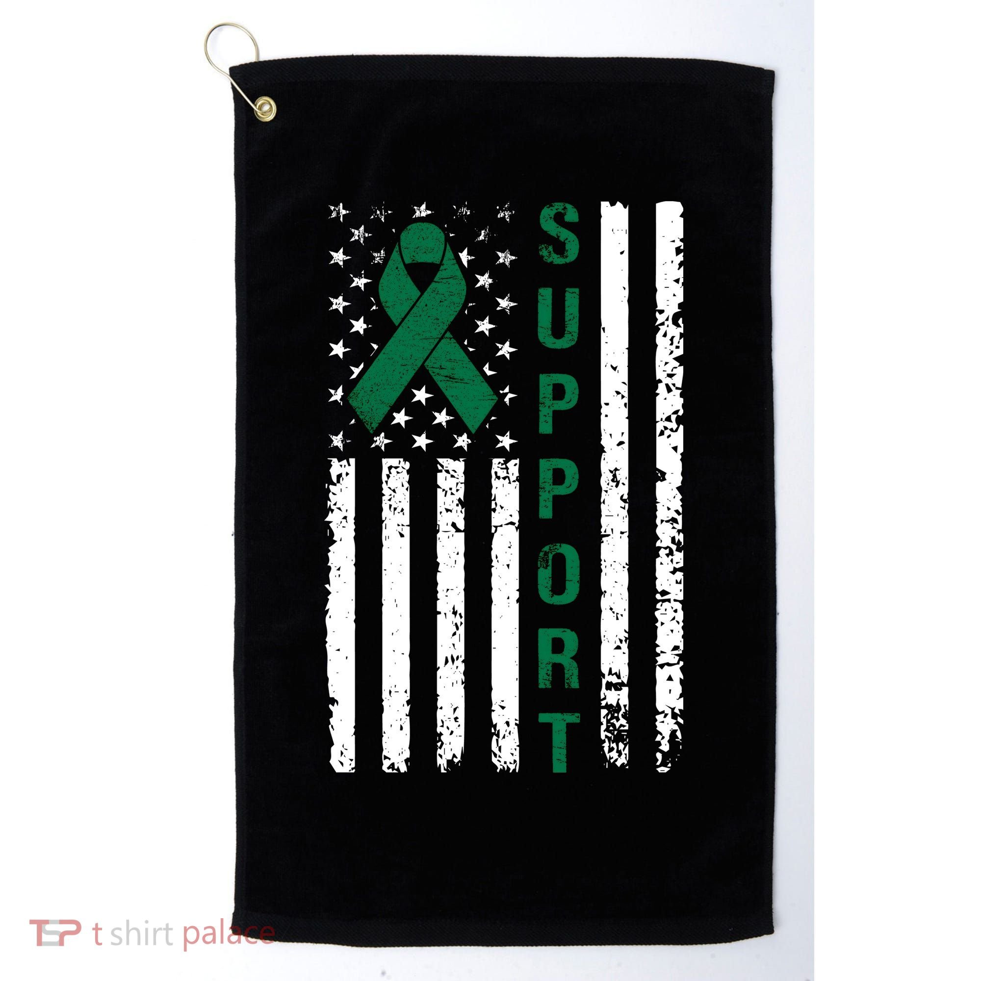 Support Liver Cancer Awareness Golf Towel