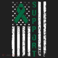 Support Liver Cancer Awareness Golf Towel thumb 3