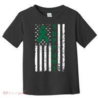 Support Liver Cancer Awareness Toddler T-Shirt thumb 0