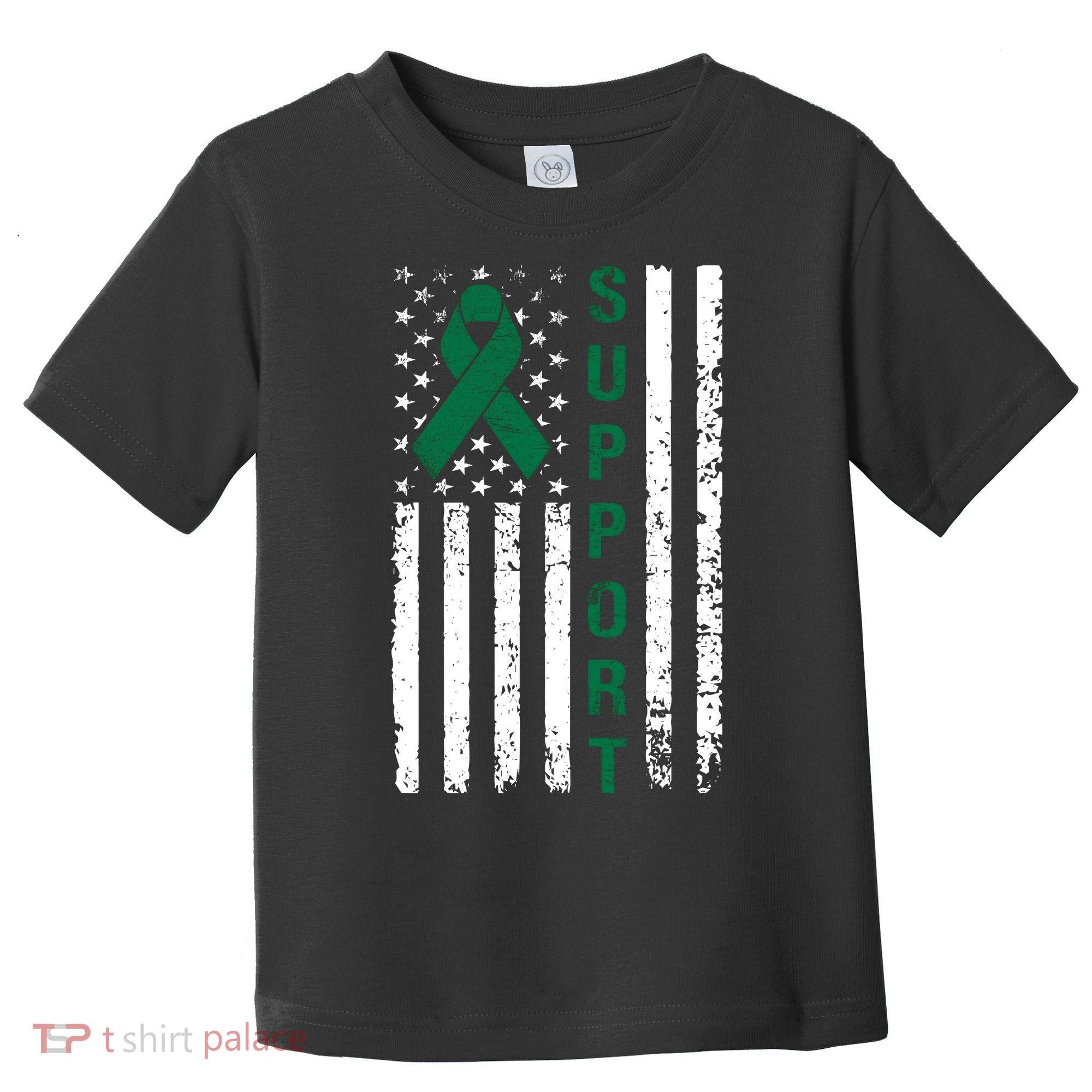 Support Liver Cancer Awareness Toddler T-Shirt