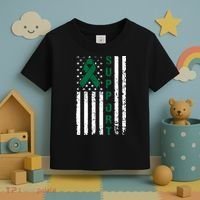 Support Liver Cancer Awareness Toddler T-Shirt thumb 3