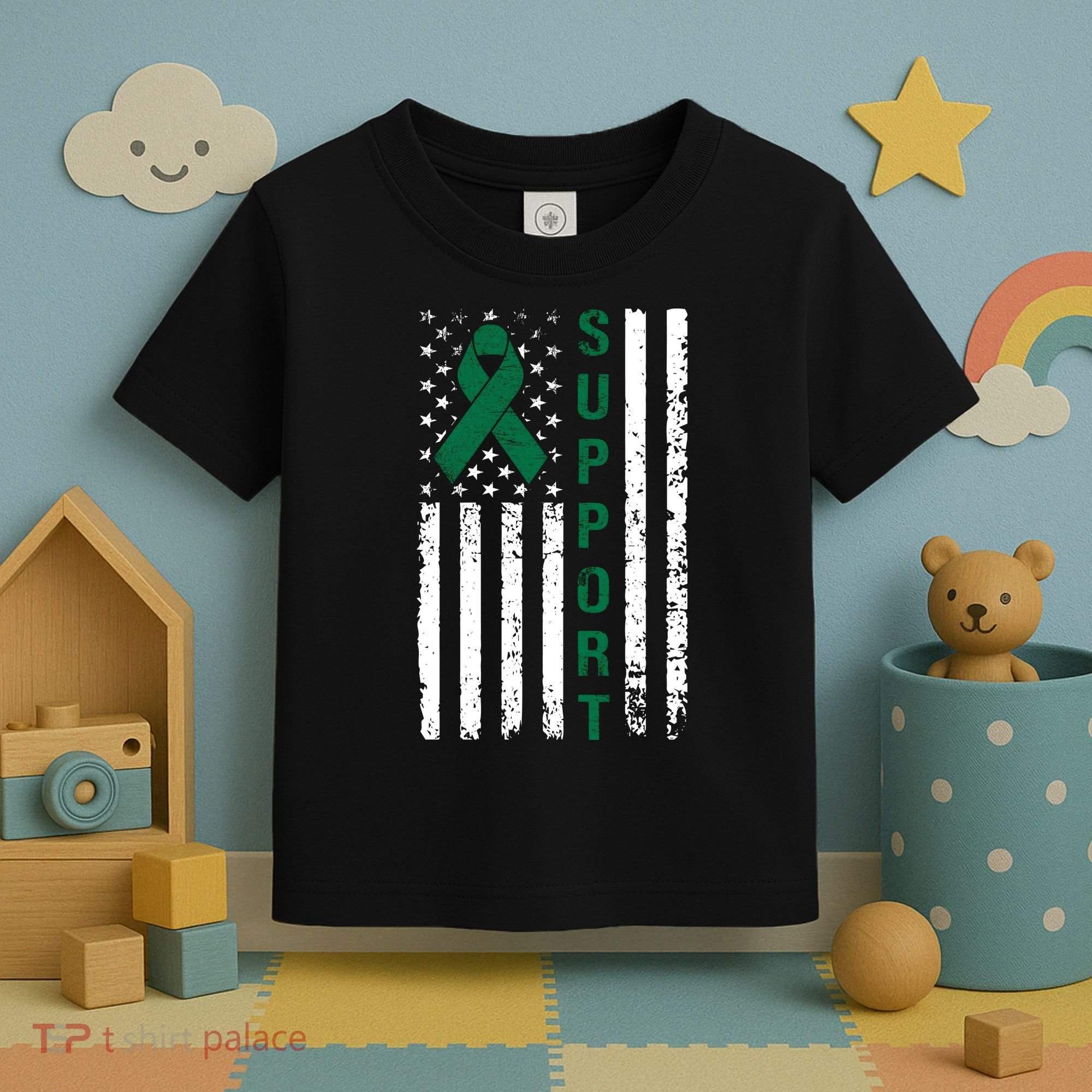 Support Liver Cancer Awareness Toddler T-Shirt