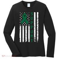 Support Liver Cancer Awareness Women's Long Sleeve Shirt thumb 0