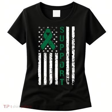 Support Liver Cancer Awareness Women's T-Shirt