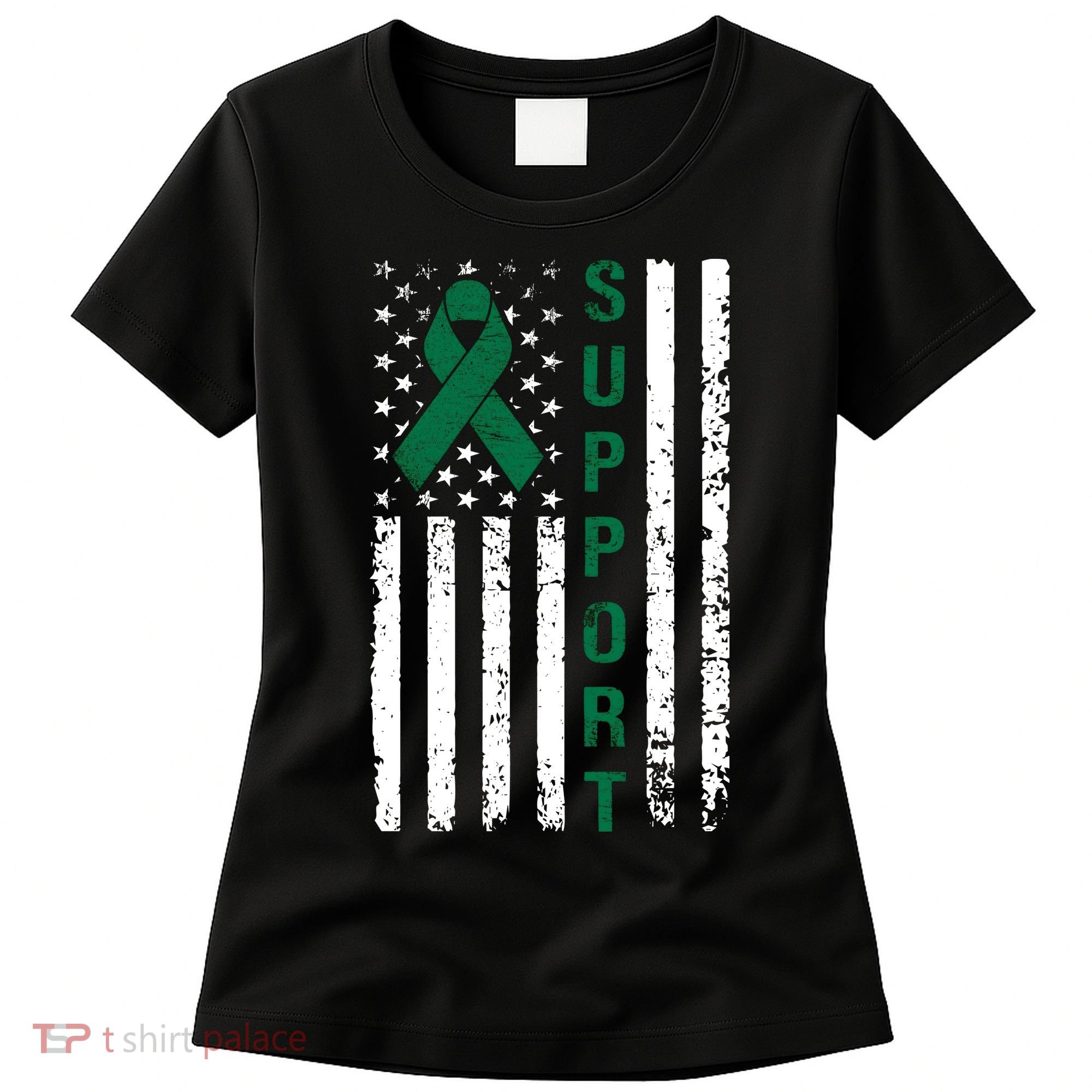 Support Liver Cancer Awareness Women's T-Shirt
