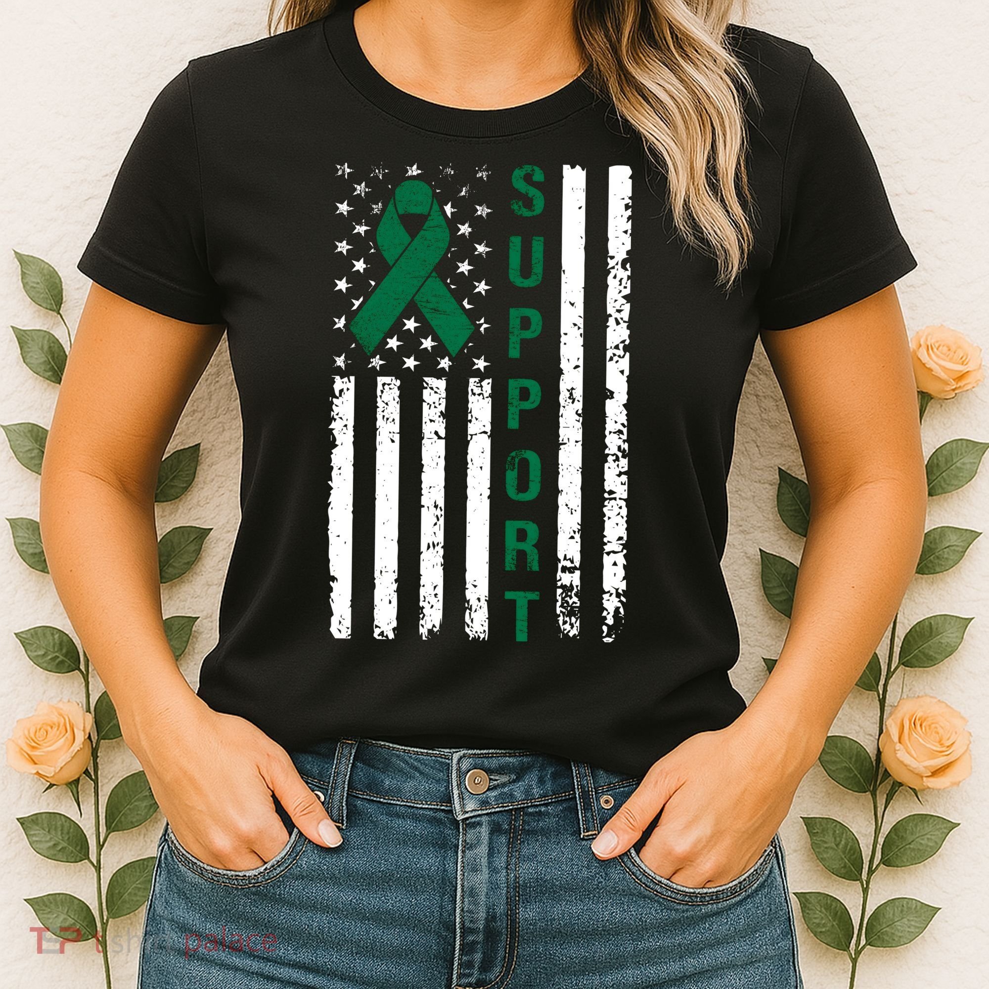Support Liver Cancer Awareness Women's T-Shirt