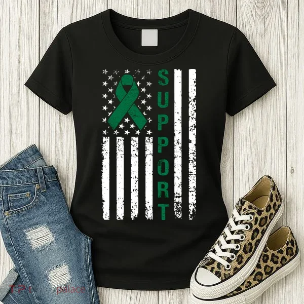 Support Liver Cancer Awareness Women's T-Shirt