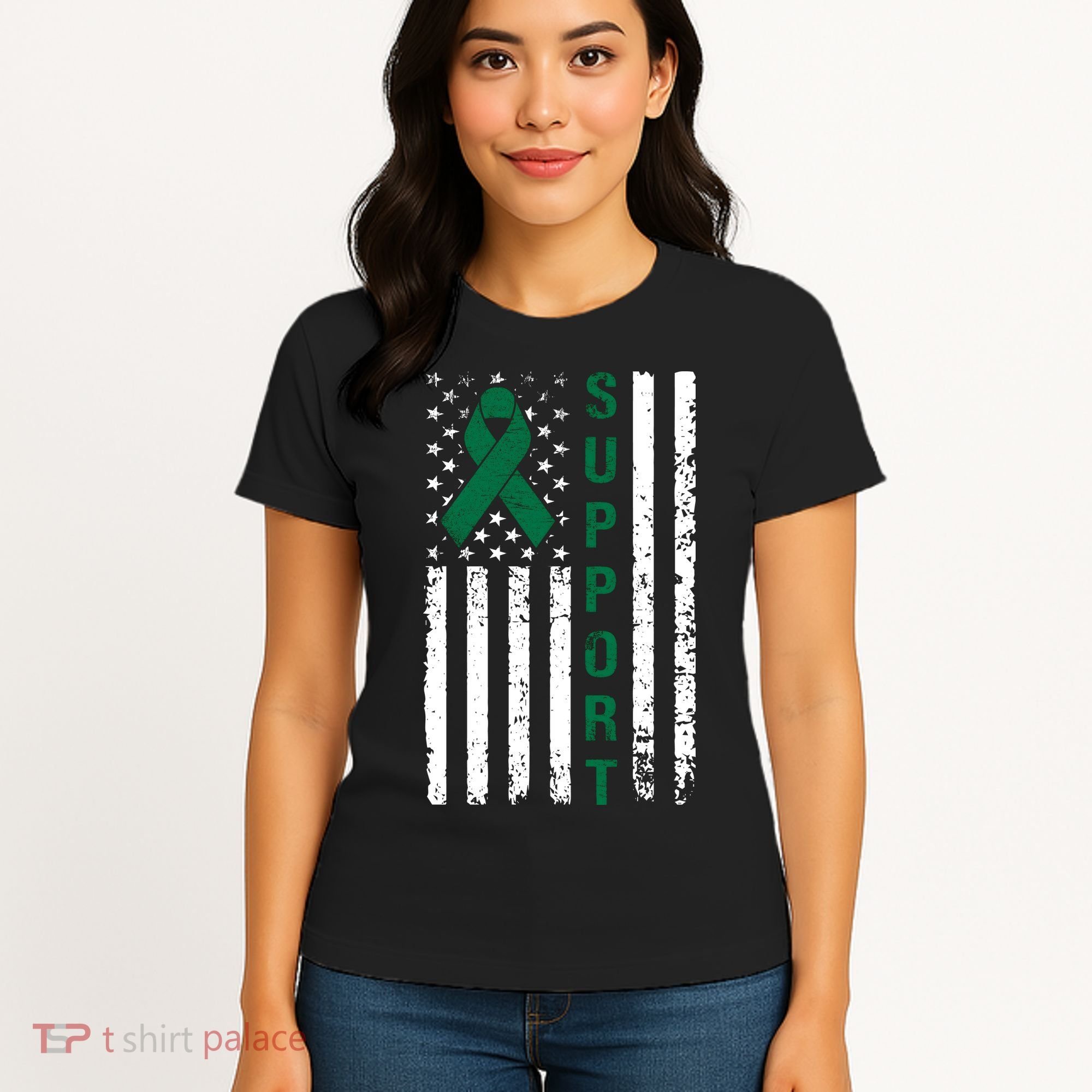 Support Liver Cancer Awareness Women's T-Shirt
