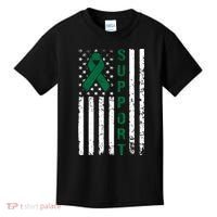 Support Liver Cancer Awareness Kids T-Shirt thumb 0