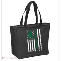Support Liver Cancer Awareness Tote Bag thumb 2