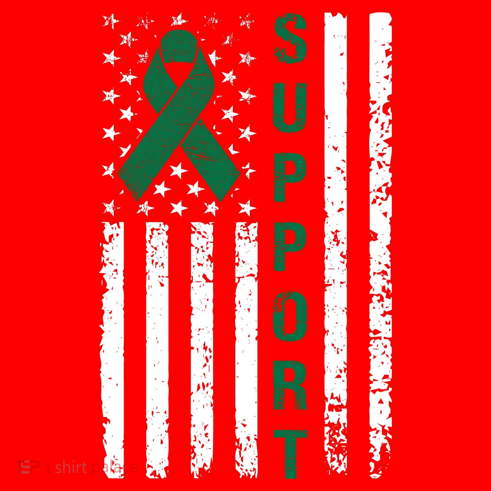 Support Liver Cancer Awareness Santa Hat