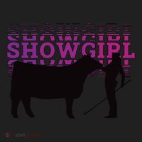 Showgirl Livestock Cattle Showing Fun Show Cattle Women's Sweatshirt thumb 2