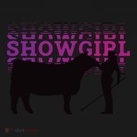Showgirl Livestock Cattle Showing Fun Show Cattle Coaster thumb 2