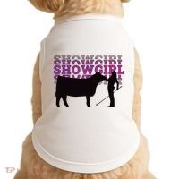 Showgirl Livestock Cattle Showing Fun Show Cattle Doggie Tank thumb 0