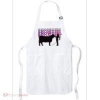 Showgirl Livestock Cattle Showing Fun Show Cattle Apron thumb 0