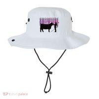 Showgirl Livestock Cattle Showing Fun Show Cattle Bucket Hat thumb 0