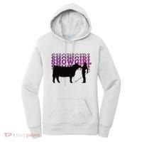Showgirl Livestock Cattle Showing Fun Show Cattle Women's Hoodie thumb 0