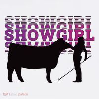 Showgirl Livestock Cattle Showing Fun Show Cattle Baby Bodysuit thumb 2