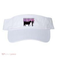 Showgirl Livestock Cattle Showing Fun Show Cattle Visor thumb 0