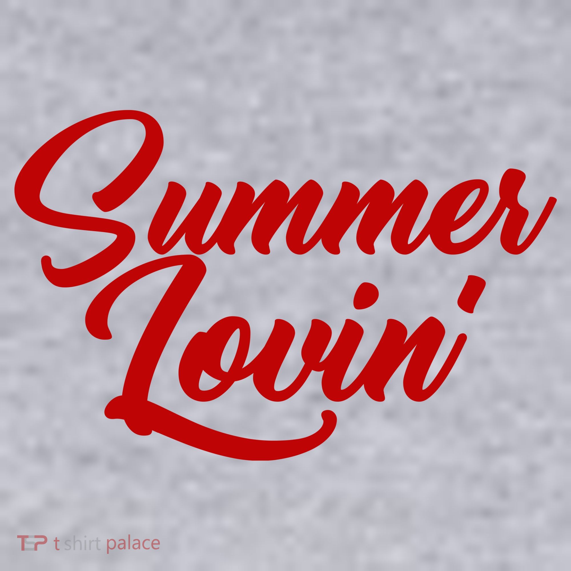 Summer Lovin Cute Women's Racerback Cropped Tank