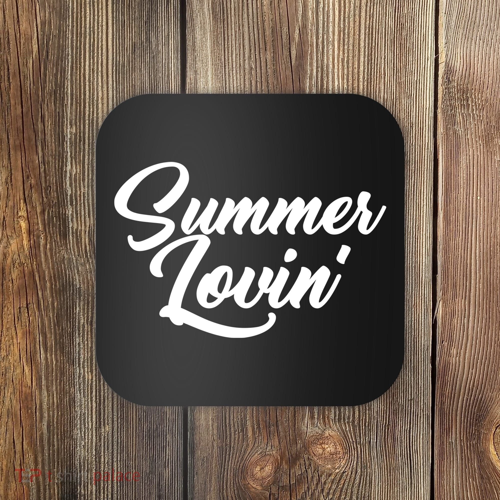 Summer Lovin Cute Coaster