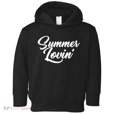 Summer Lovin Cute Toddler Hoodie