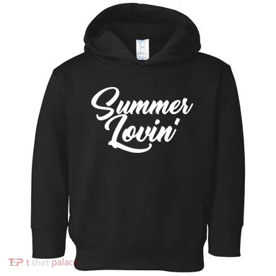 Summer Lovin Cute Toddler Hoodie