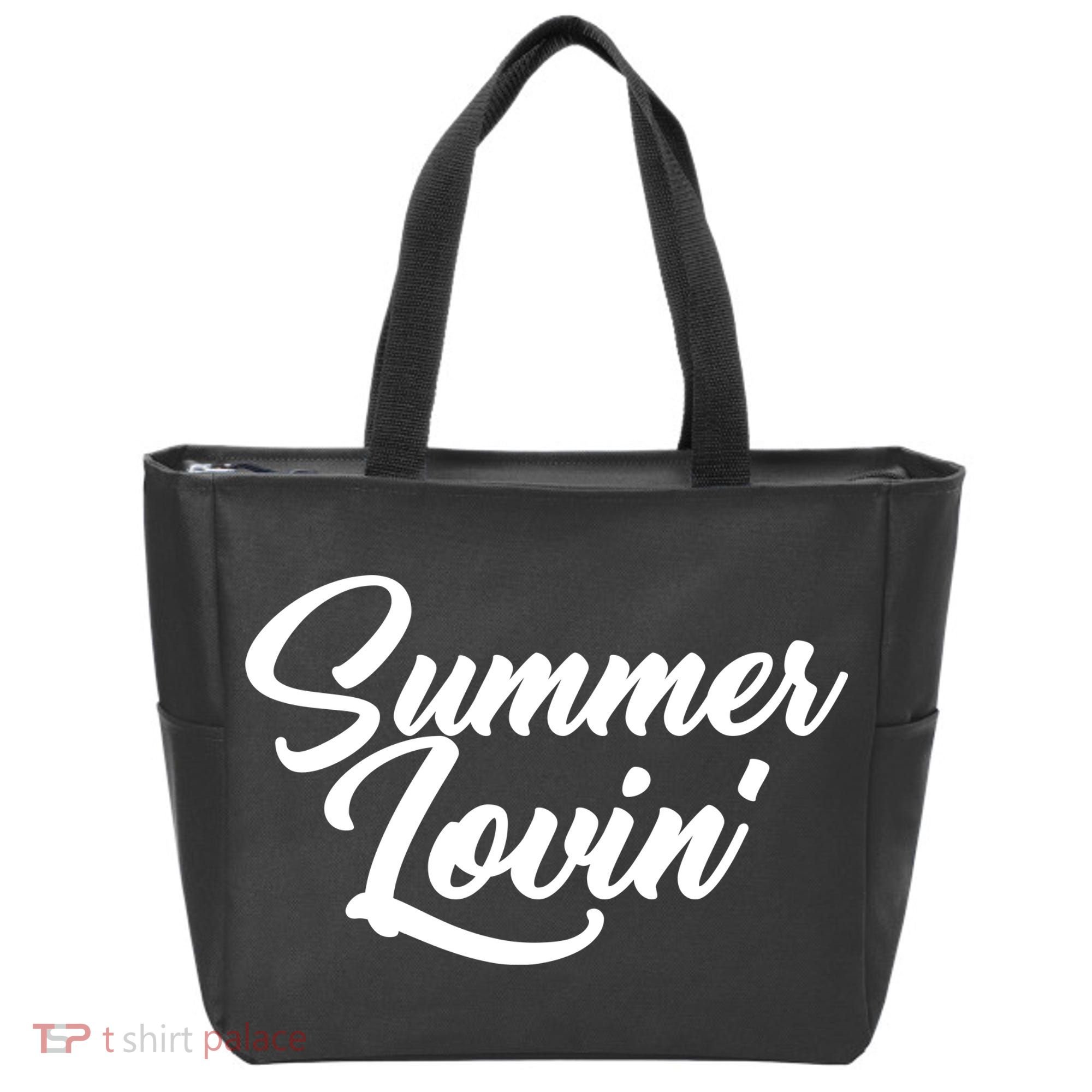 Summer Lovin Cute Tote Bag