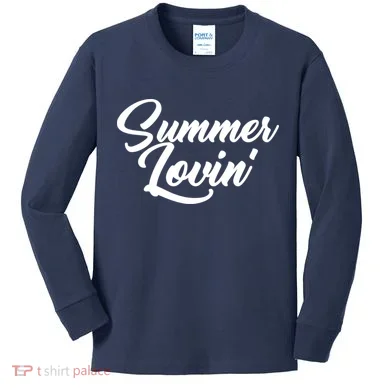 Kids Long Sleeve Shirt