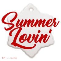 Summer Lovin Cute Ceramic Ornament thumb 2
