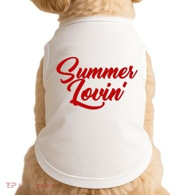 Summer Lovin Cute Doggie Tank