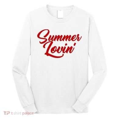 Summer Lovin Cute Long Sleeve Shirt